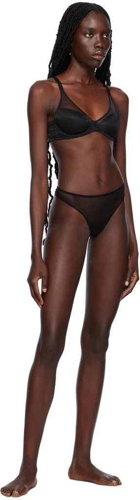 L'Agent by Agent Provocateur Black Lucky Bra 4