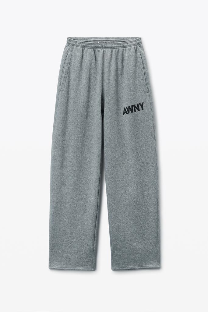 Alexander Wang Logo-Detailed Oversize Sweatpants