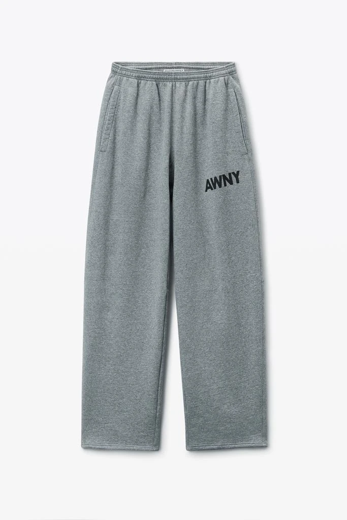 Alexander Wang Logo-Detailed Oversize Sweatpants 2