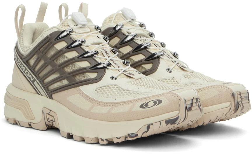 Salomon Beige ACS Pro Sneakers 4