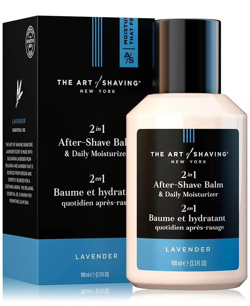 Art of Shaving The After Shave Balm, Lavender, 3.3 Fl Oz 2