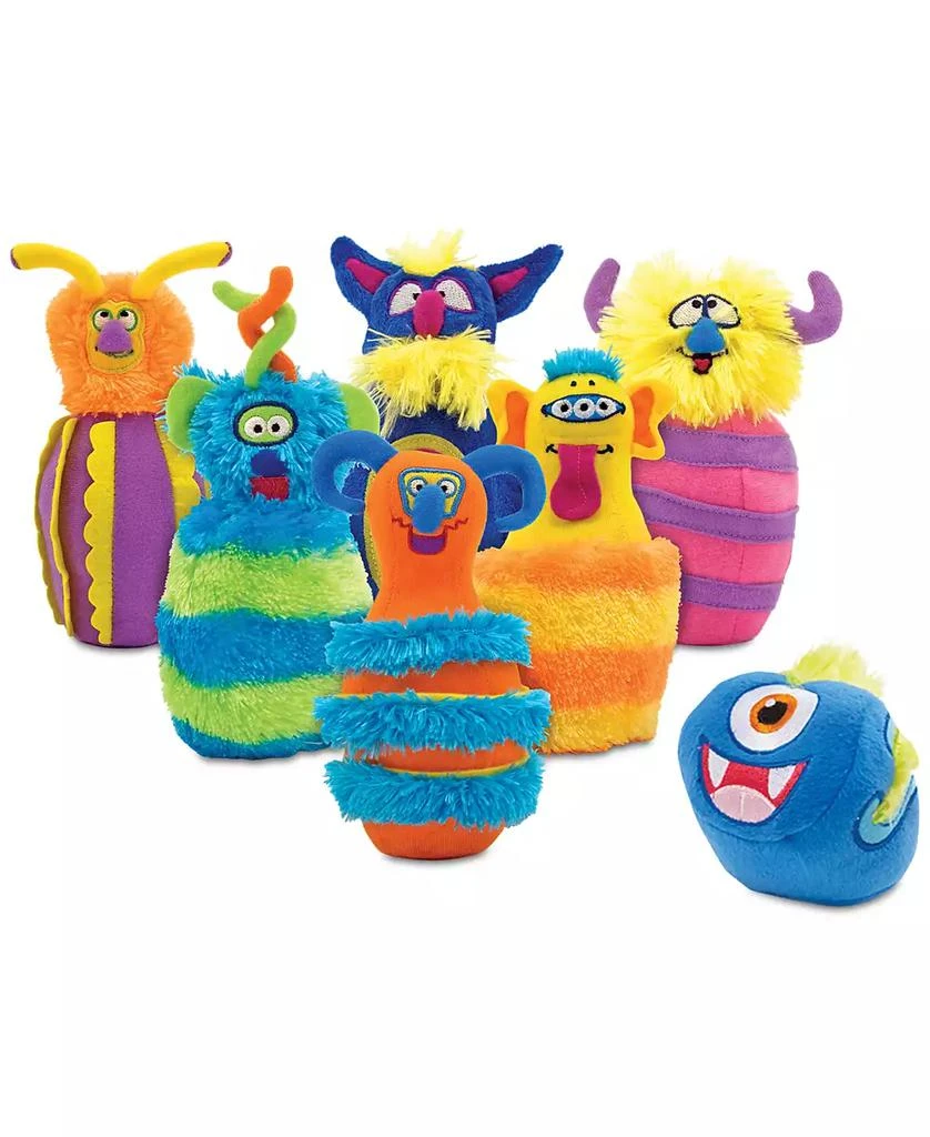 Melissa & Doug Melissa & Doug Monster Plush 6-Pin Bowling Game 2