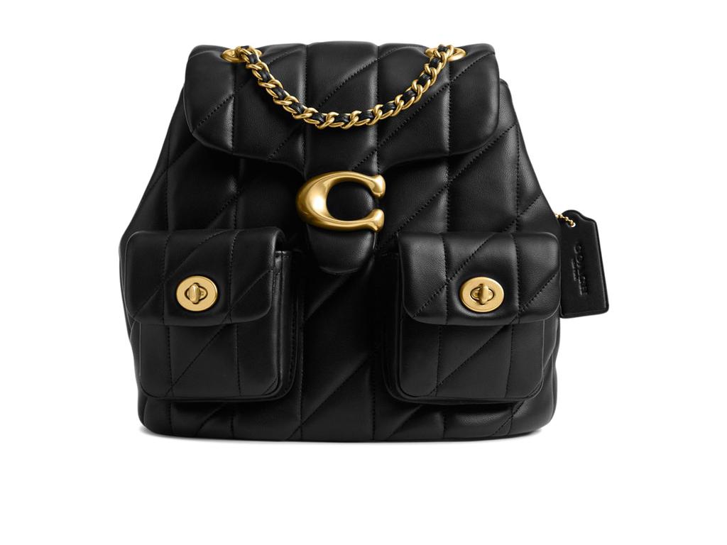Coach Quilted Tabby Backpack