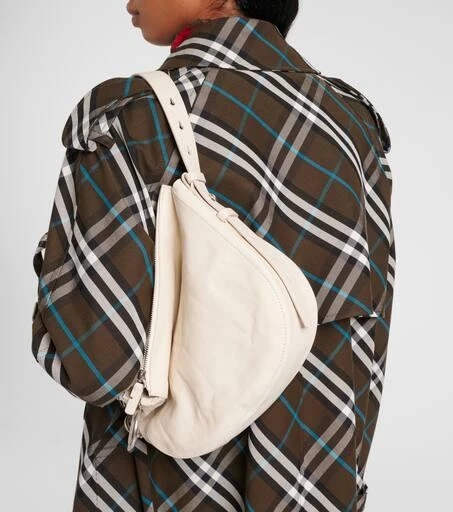 Burberry Knight Small leather shoulder bag 7