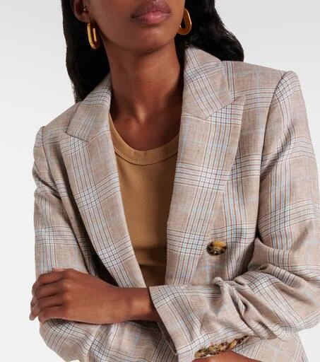 VERONICA BEARD Beacon Dickey linen blazer 5