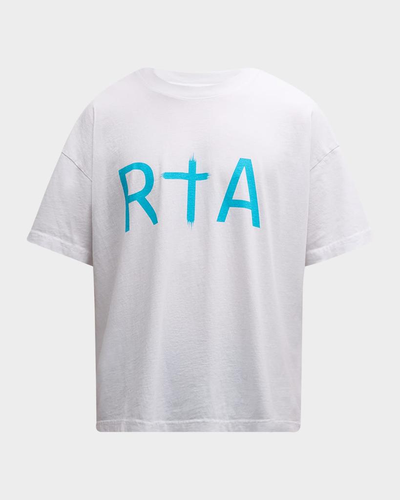 RTA Men's Liam Cross Logo T-Shirt