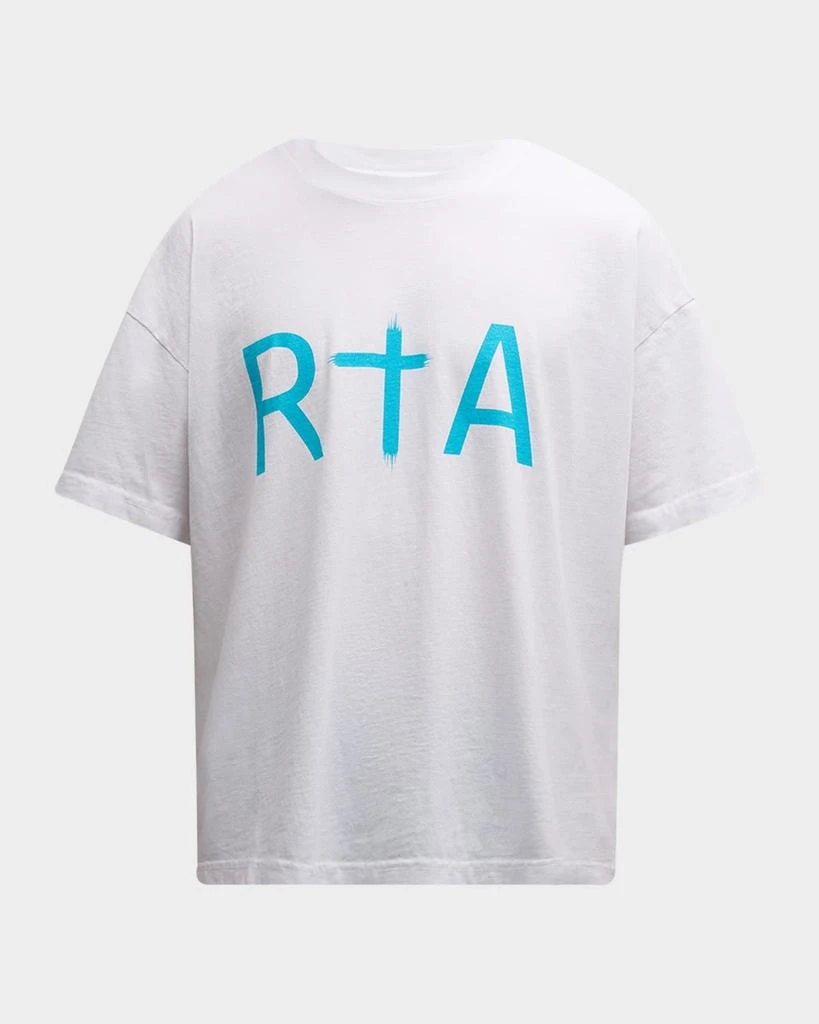 RTA Men's Liam Cross Logo T-Shirt 1