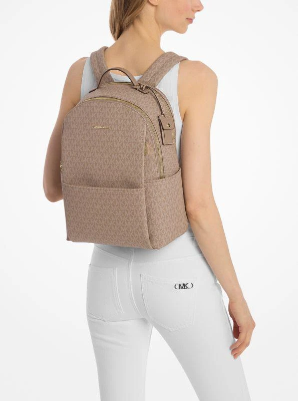 undefined Sable Large Signature Logo Backpack 3