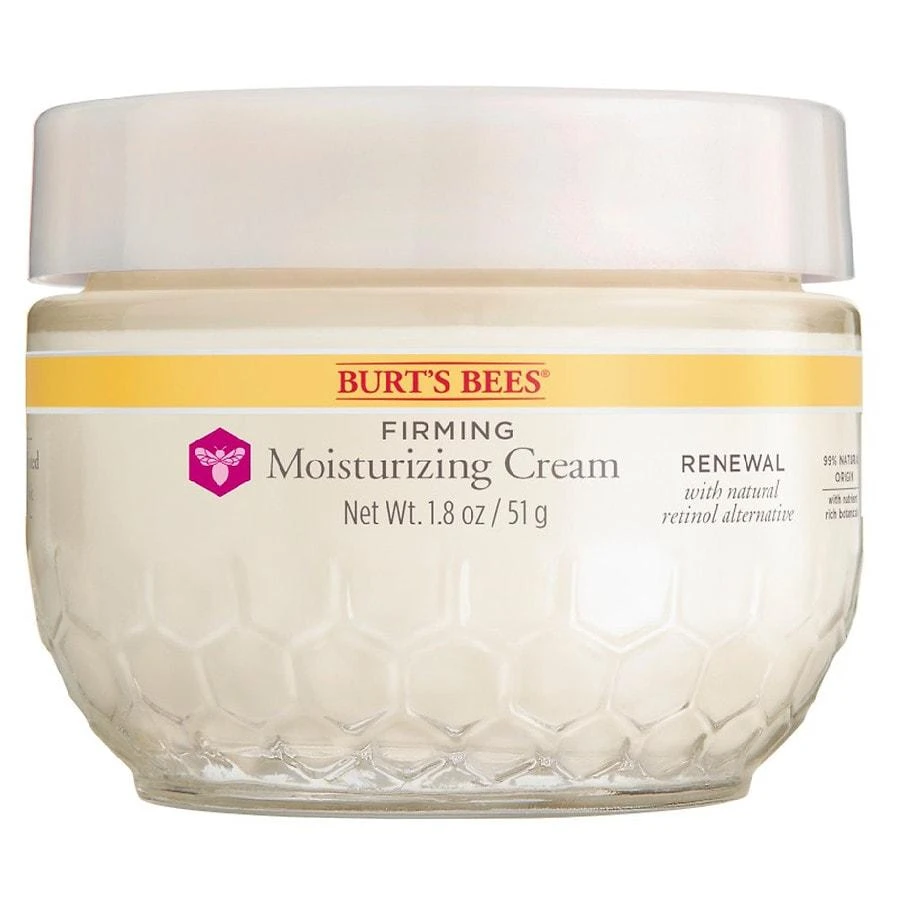 Burt's Bees Renewal Firming Moisturizing Cream with Bakuchiol 1