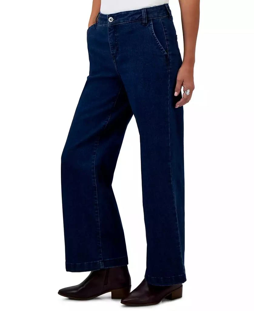 Style & Co Women's High-Rise Wide-Leg Jeans, Created for Macy's 3