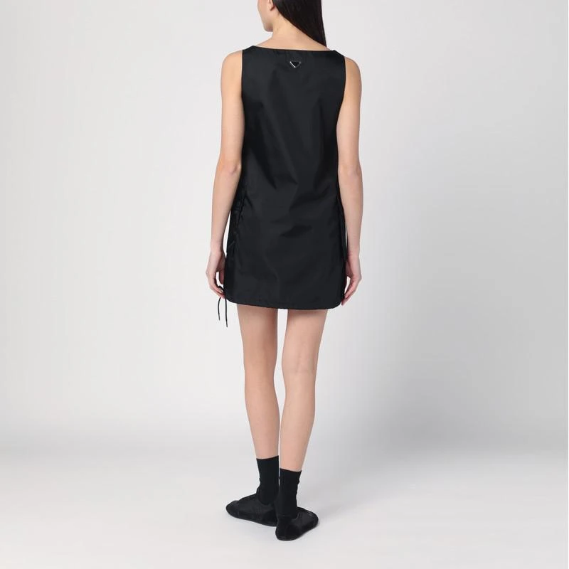 Prada Short black dress in Re-Nylon 3