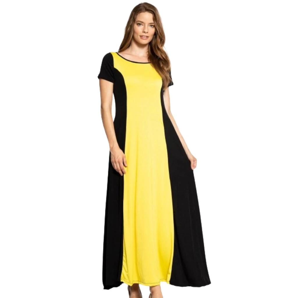 FASHNZFAB Breezy Summer Maxi Dress 2