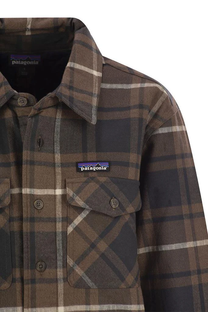 Patagonia Patagonia Padded Flannel Shirt 4