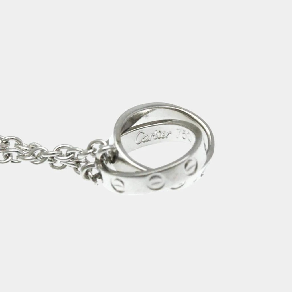 Cartier Cartier 18K White Gold Love Chain Bracelet 7