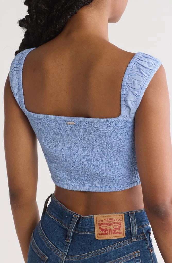 Volcom Dote de Lune Cotton Crop Top 2