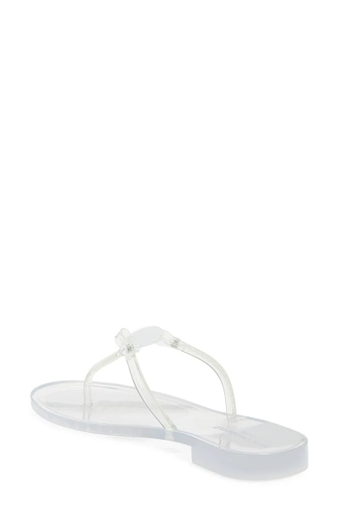 Karl Lagerfeld Paris Wylda Clear Sandal 2