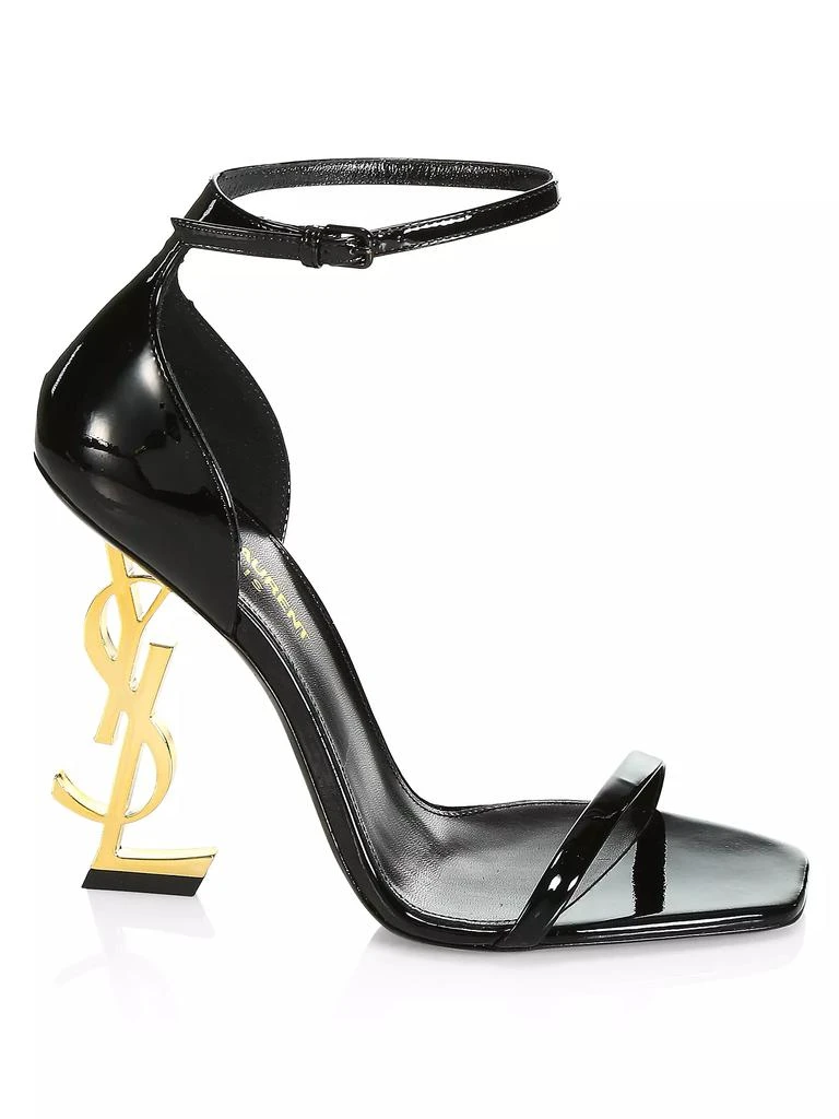 Yves Saint Laurent Opyum Patent Leather Sandals 1