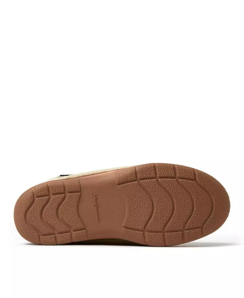Dear Foams Men's Bennett Closed Back Chukka House Shoe Slipper 3