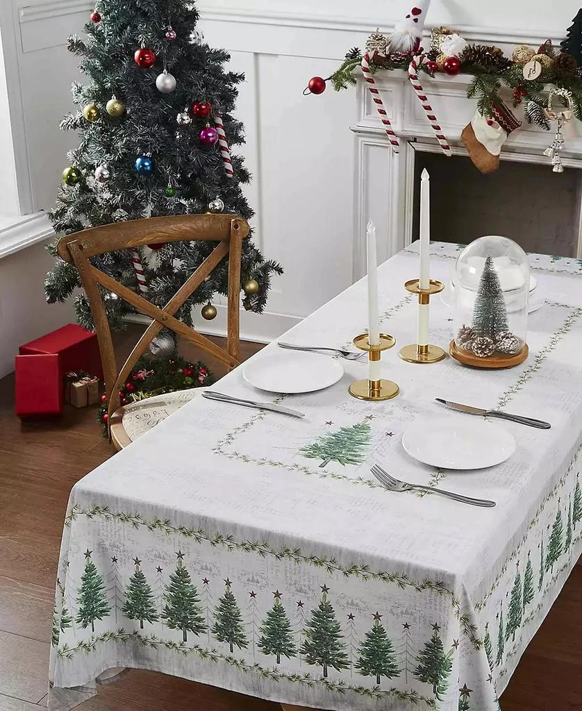 Avanti Trees Polyester Tablecloths Oblong 3