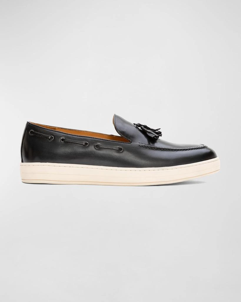 Ike Behar Men's Success Leather Tassel Loafers 1