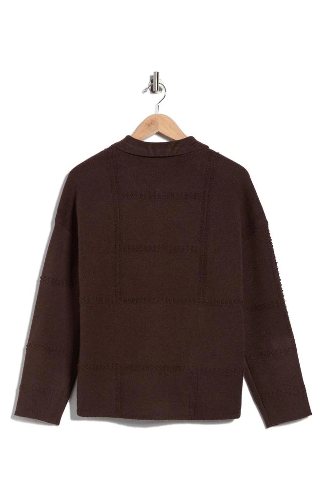 CYRUS Textured Sweater Jacket 4