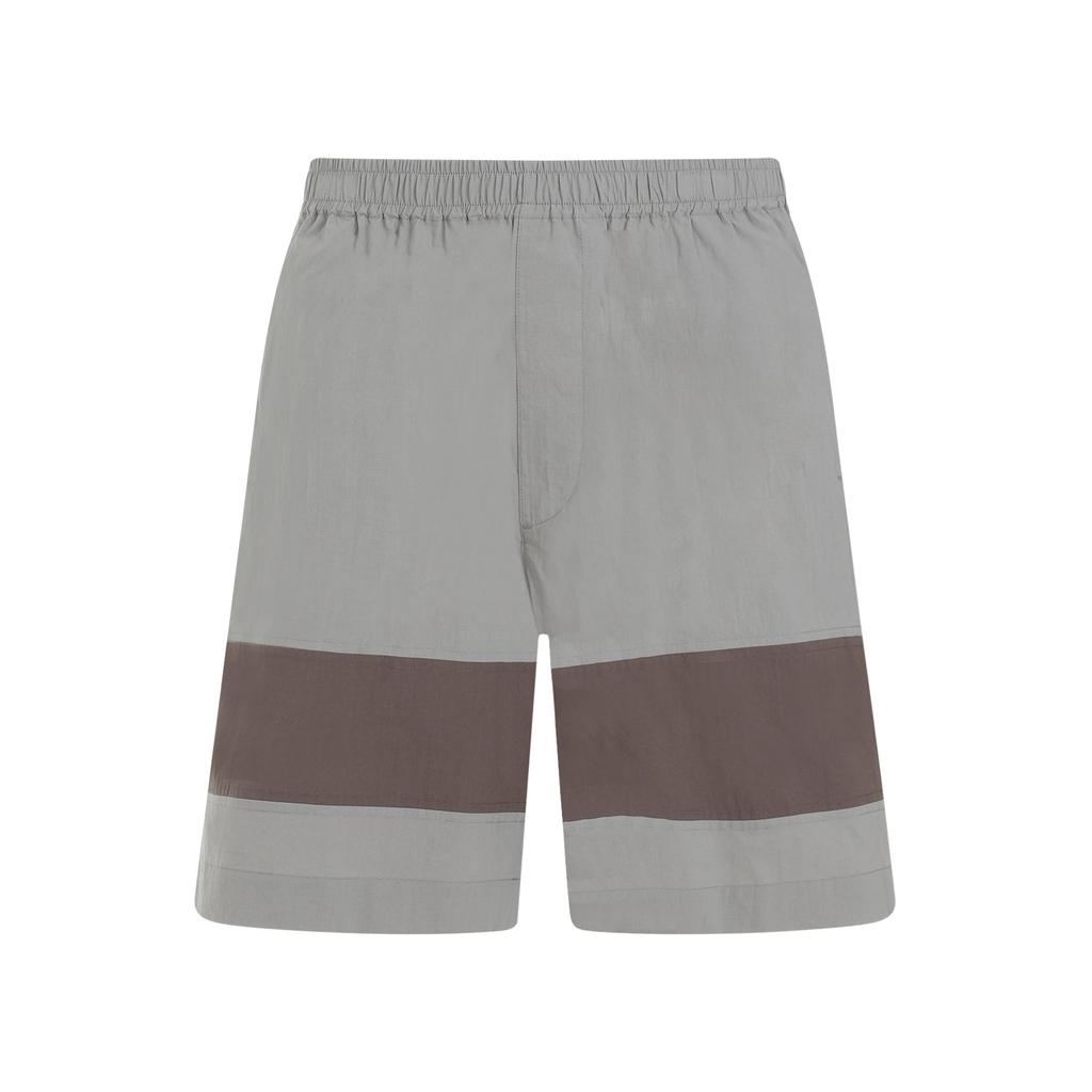 Craig Green Grey Barrel Cotton Shorts