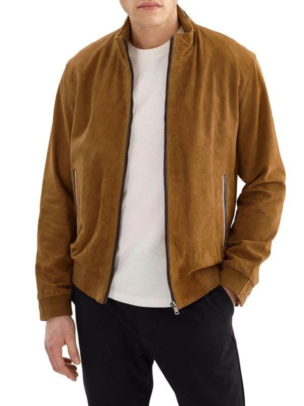 Regency Suede Jacket 1