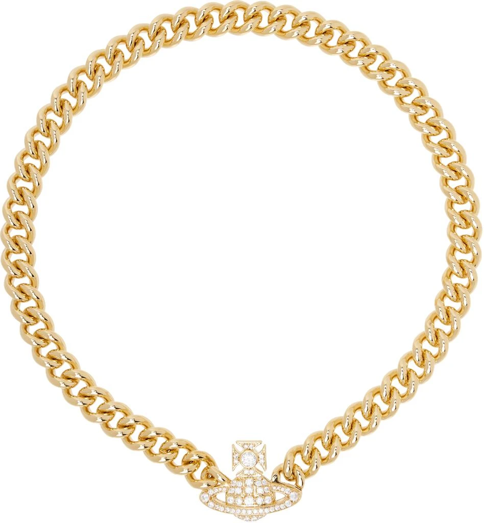 Vivienne Westwood Gold Graziella Small Choker 1