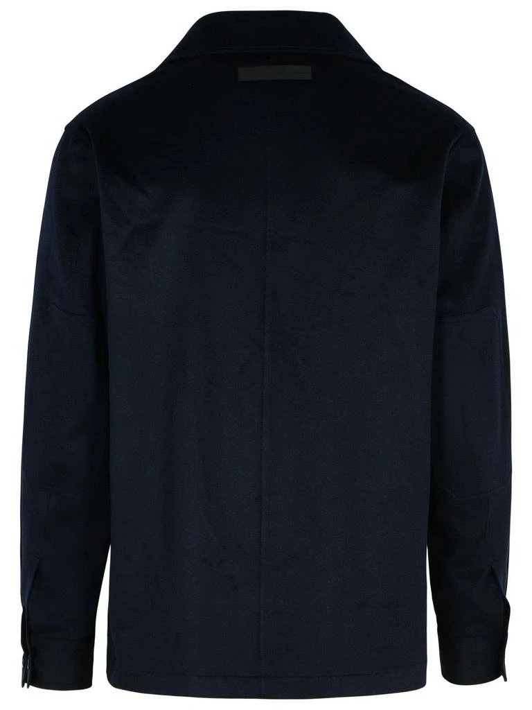 Zegna Zegna Oasi Buttoned Straight Hem Shirt 2