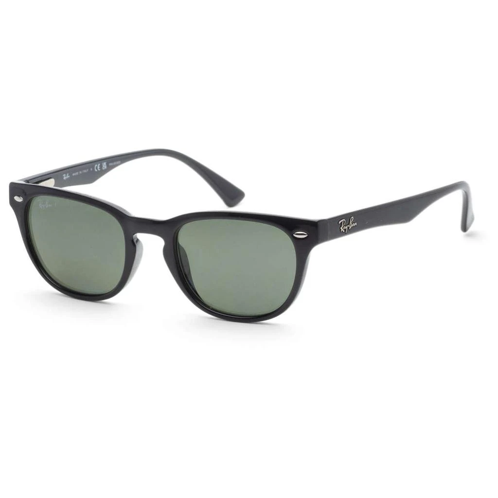 Ray-Ban Ray-Ban Women's Black Round Polarized Sunglasses 1