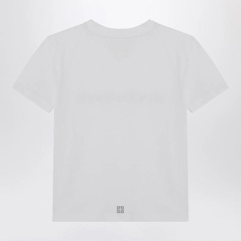 Givenchy White T-shirt with logo 2