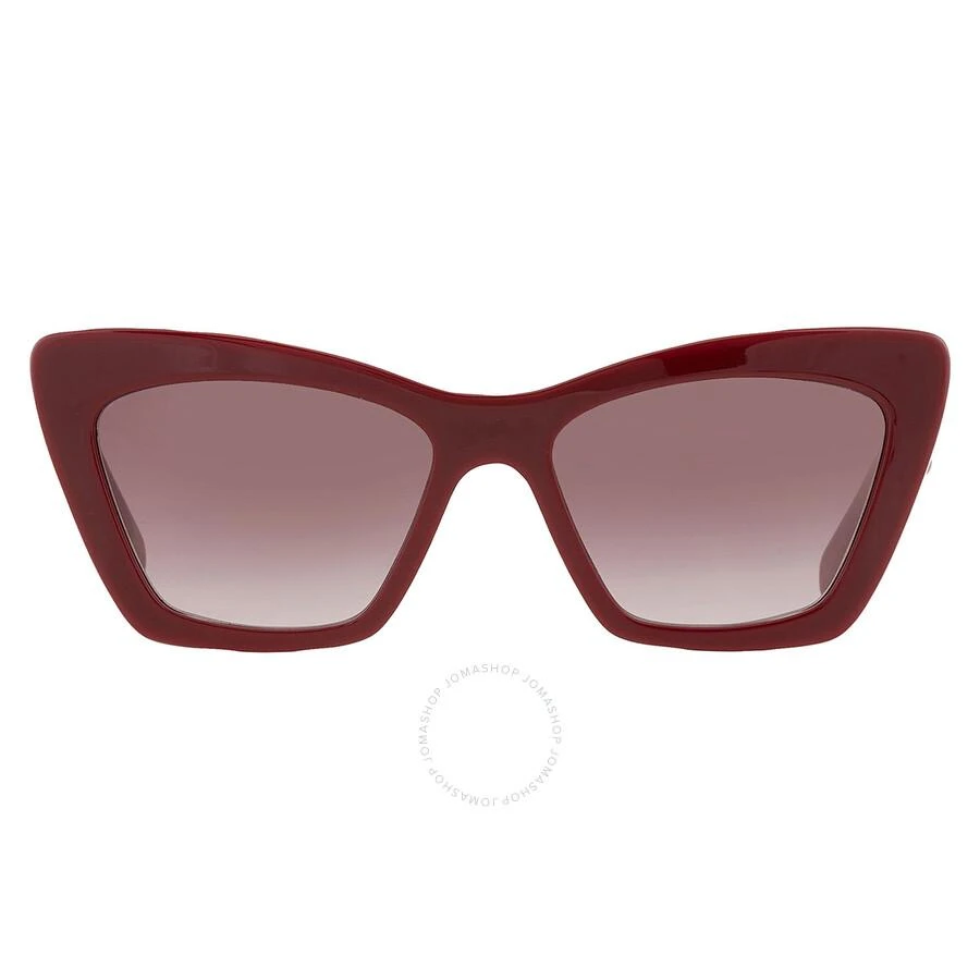 Salvatore Ferragamo Salvatore Ferragamo Bordeaux Gradient Cat Eye Ladies Sunglasses SF1081SE 603 55 1