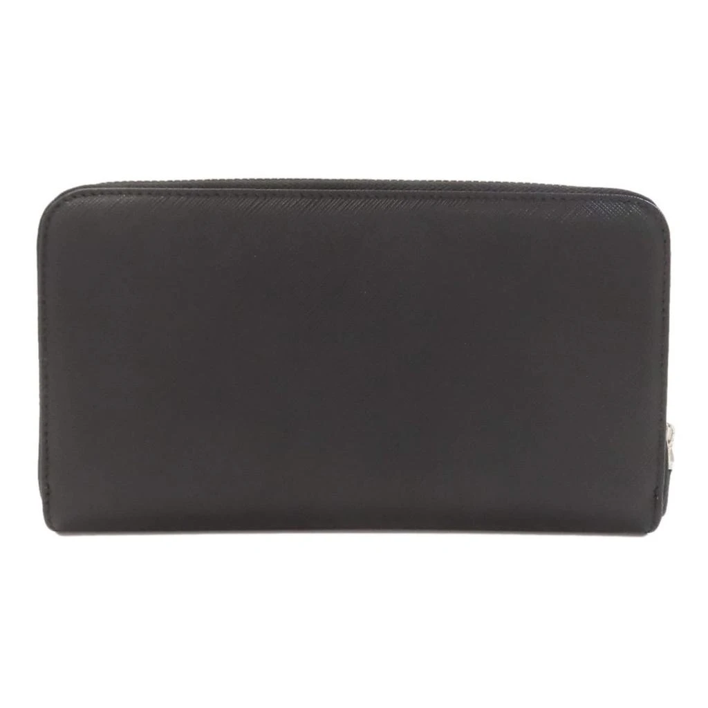 Salvatore Ferragamo Leather Long Wallet (Bi-Fold) (Pre-Owned) 2