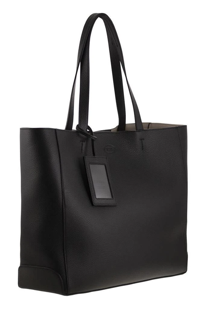 Tod's Tod'S Leather Shopping Bag 4