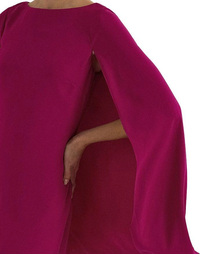 Ralph Lauren Cape Georgette Cocktail Dress 7