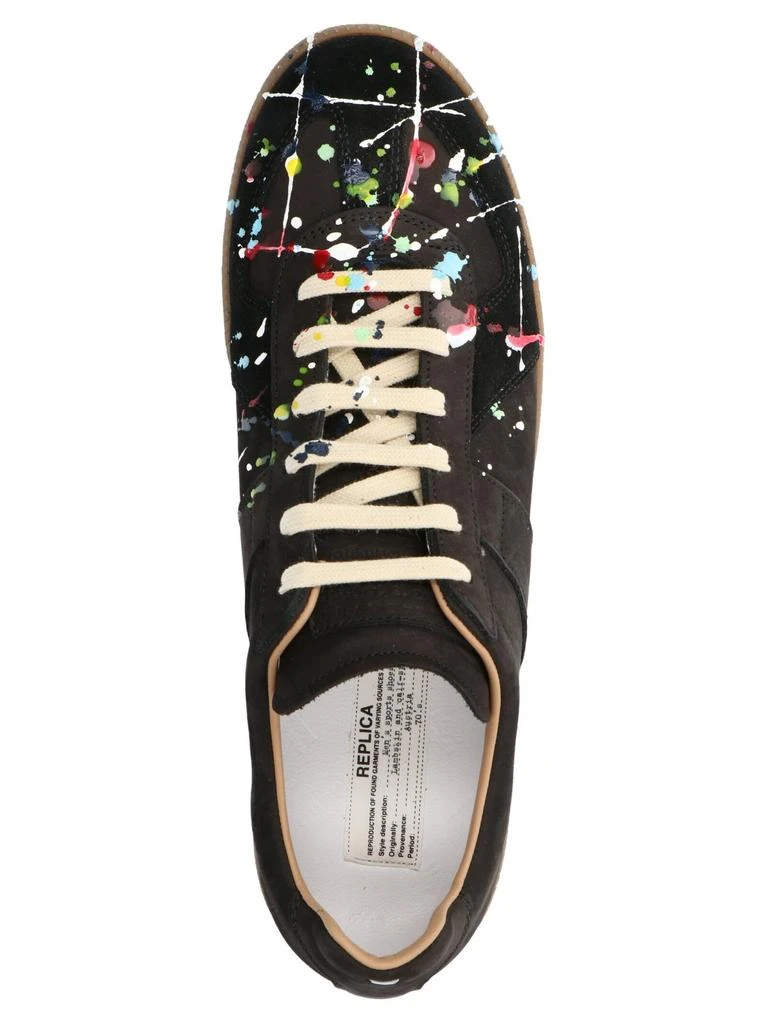 MAISON MARGIELA Maison Margiela Paint Replica Sneakers 3