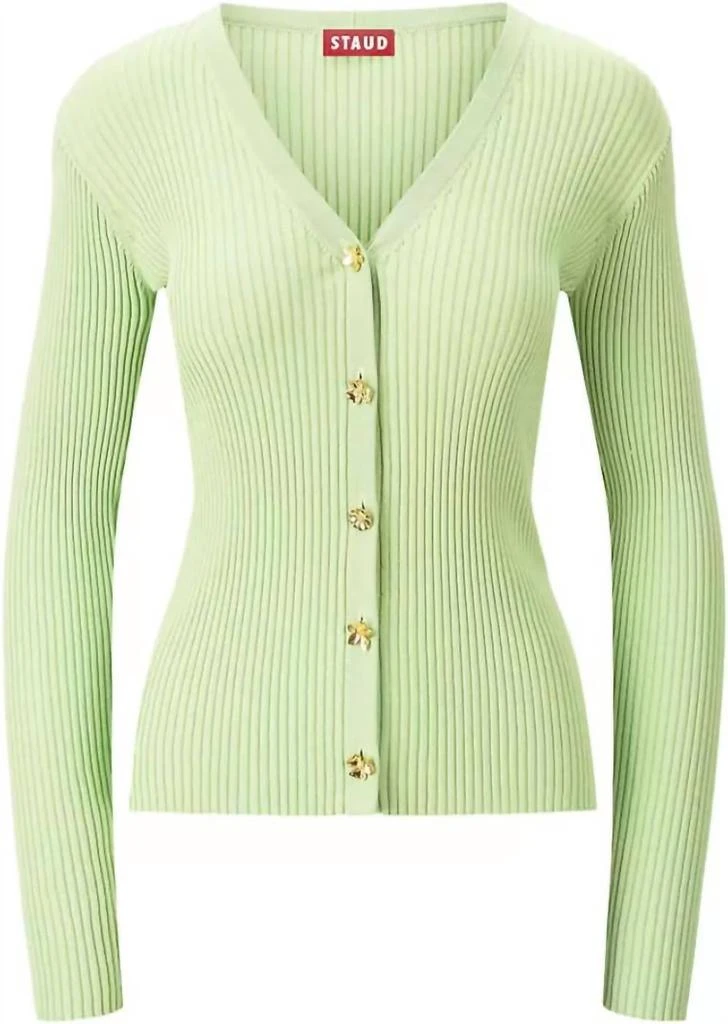 Staud Staud - CARGO CARDIGAN SWEATER 5
