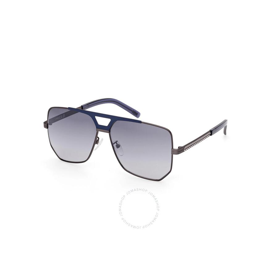 MCM Smoke Gradient Navigator Men's Sunglasses MW0023-H 13B 59