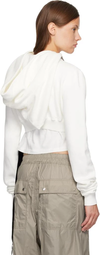 Rick Owens Off-White Concordians Micro Mountain Hoodie 3