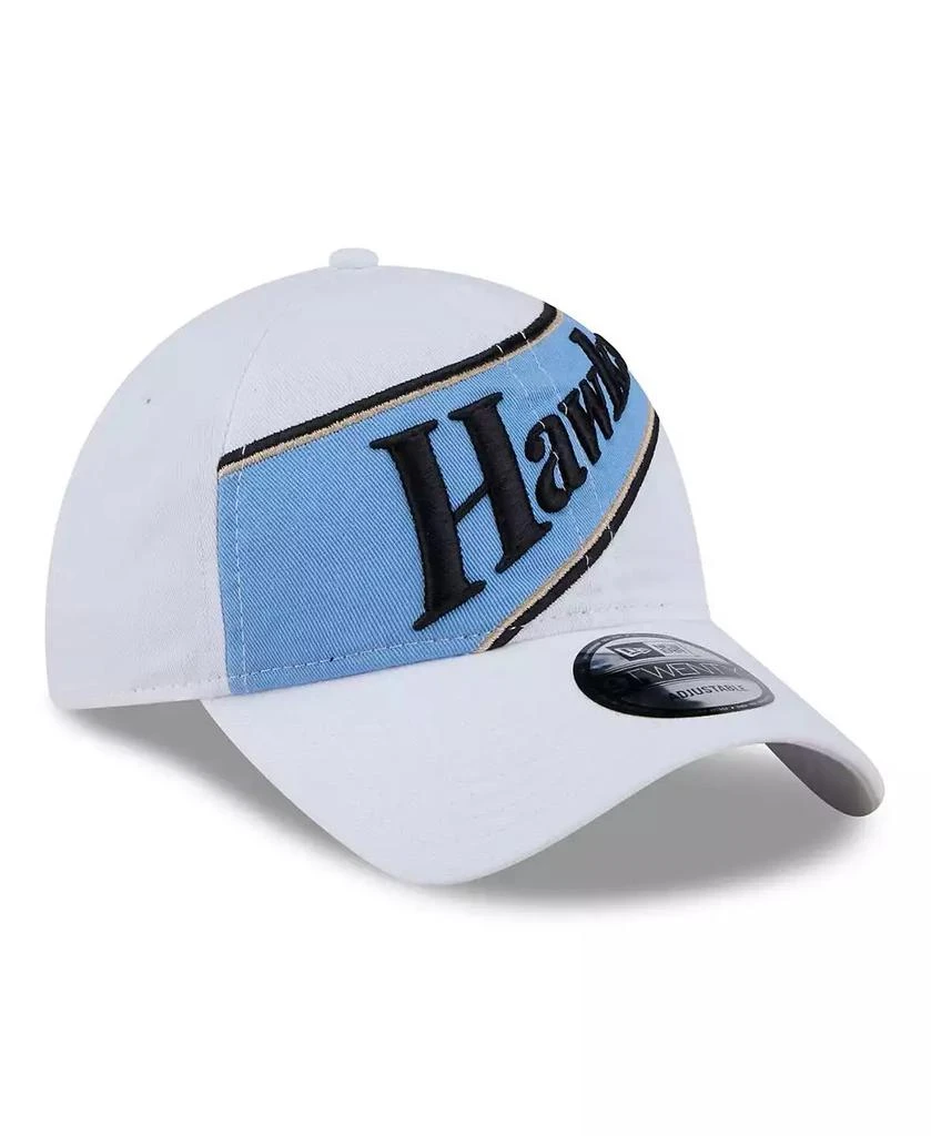New Era Men's White Atlanta Hawks 2024/25 City Edition 9TWENTY Adjustable Hat 5