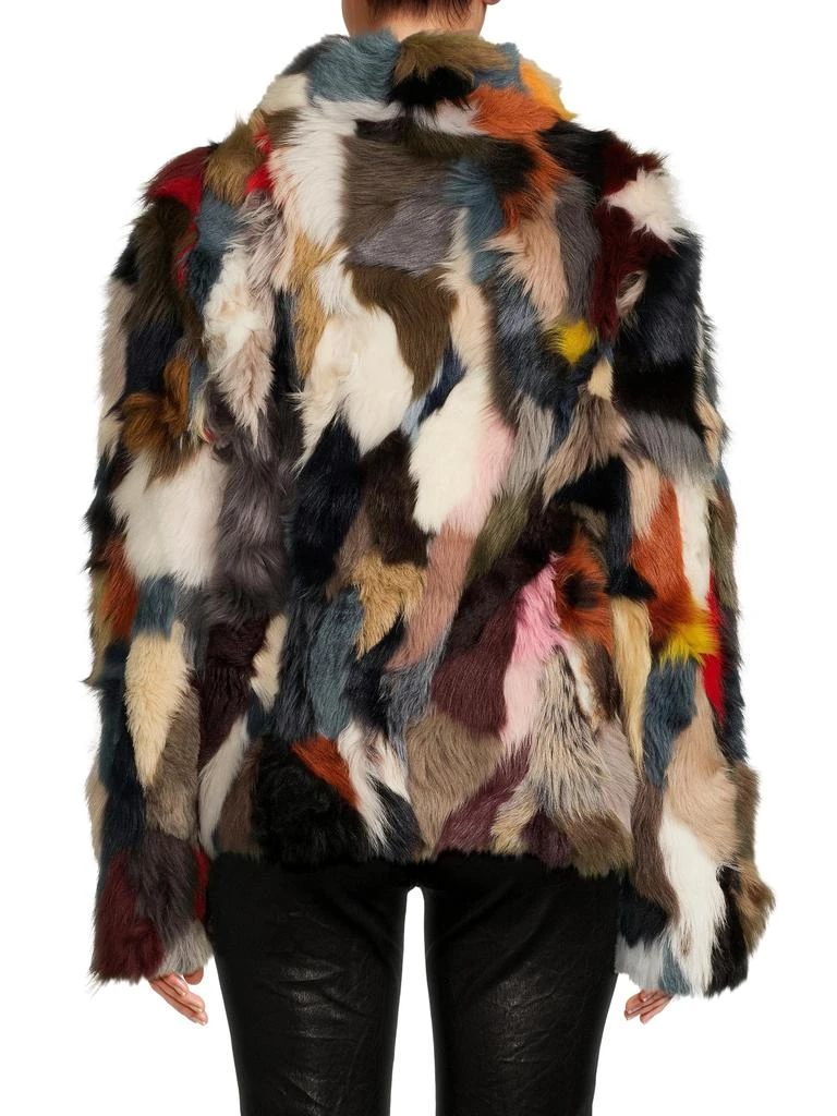 WOLFIE FURS Classic Fit Toscana Shearling Jacket 2