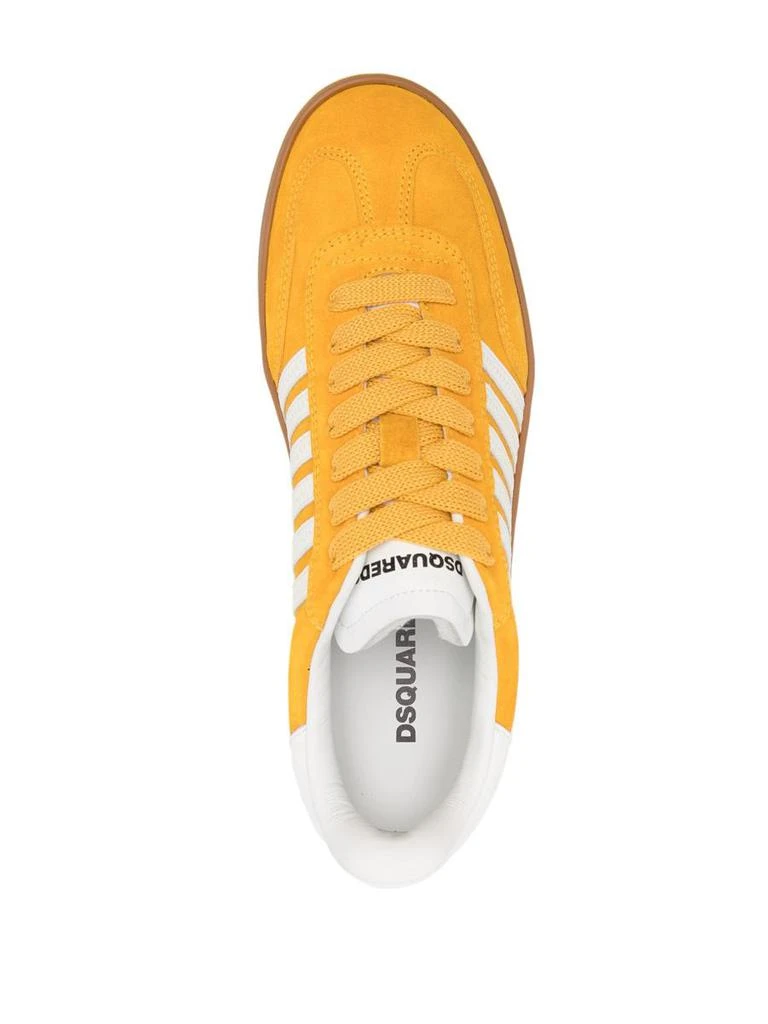 DSQUARED2 DSQUARED2 Boxer Leather Sneakers 4