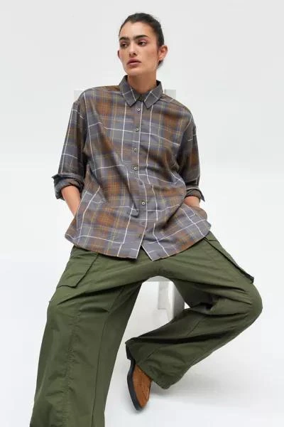 BDG BDG Rick Boyfriend Flannel Shirt 6