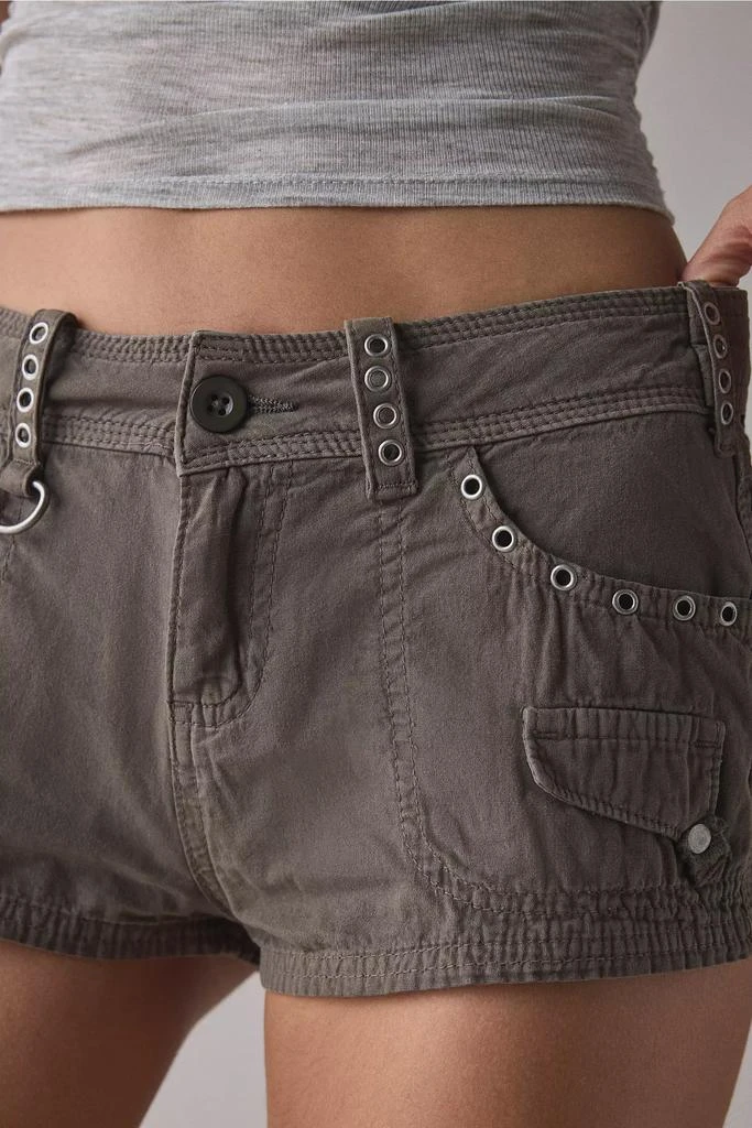 Jaded London Jaded London Tucana Low-Rise Cargo Mini Short 3