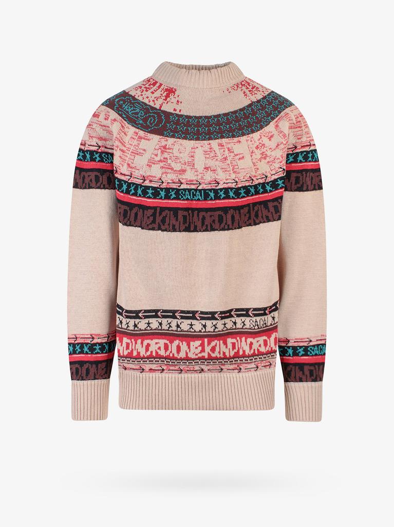 Sacai Sacai x eric haze cotton sweatshirt