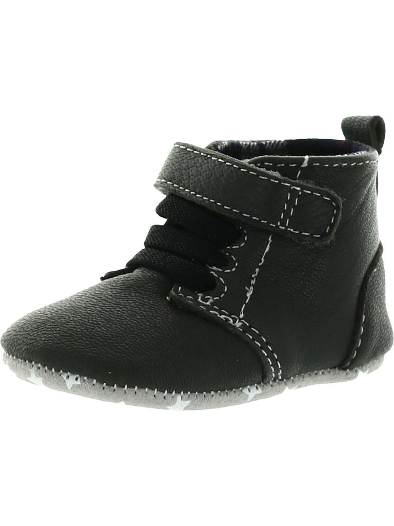 Robeez Thiago  Slip On Leather Booties