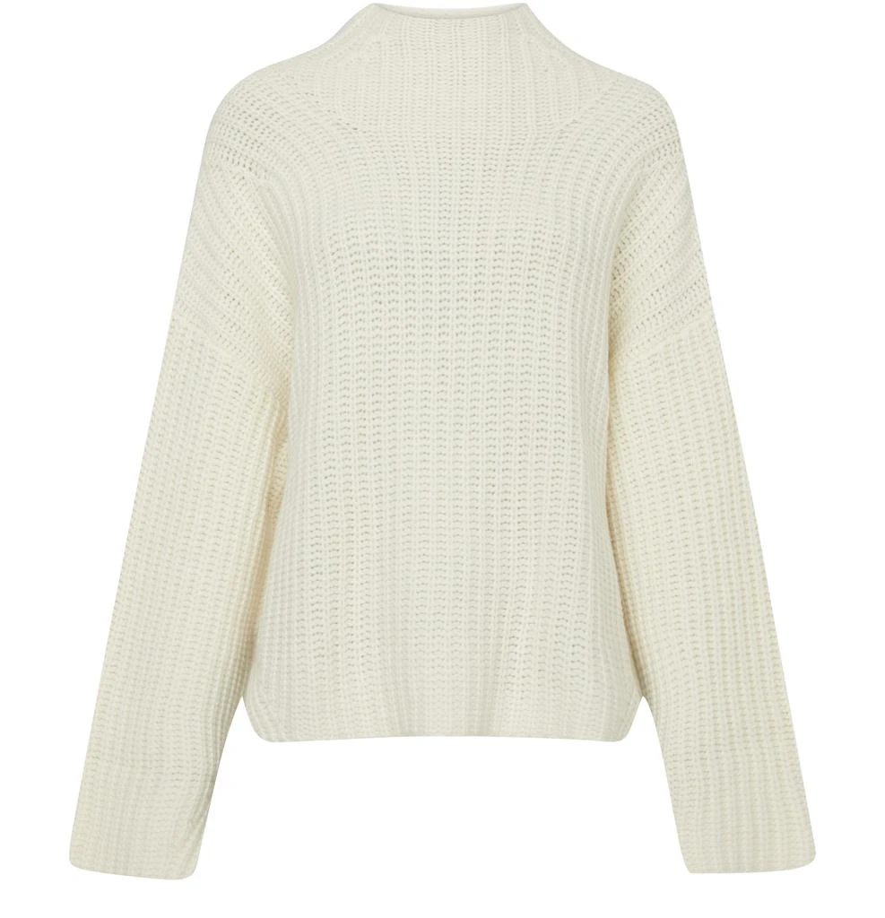 Loulou Studio Bera funnel neck cashmere sweater 2