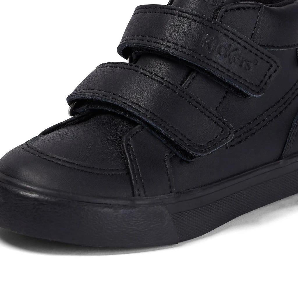 The Hut Kickers Infant Tovni Hi Leather Boots - Black 4