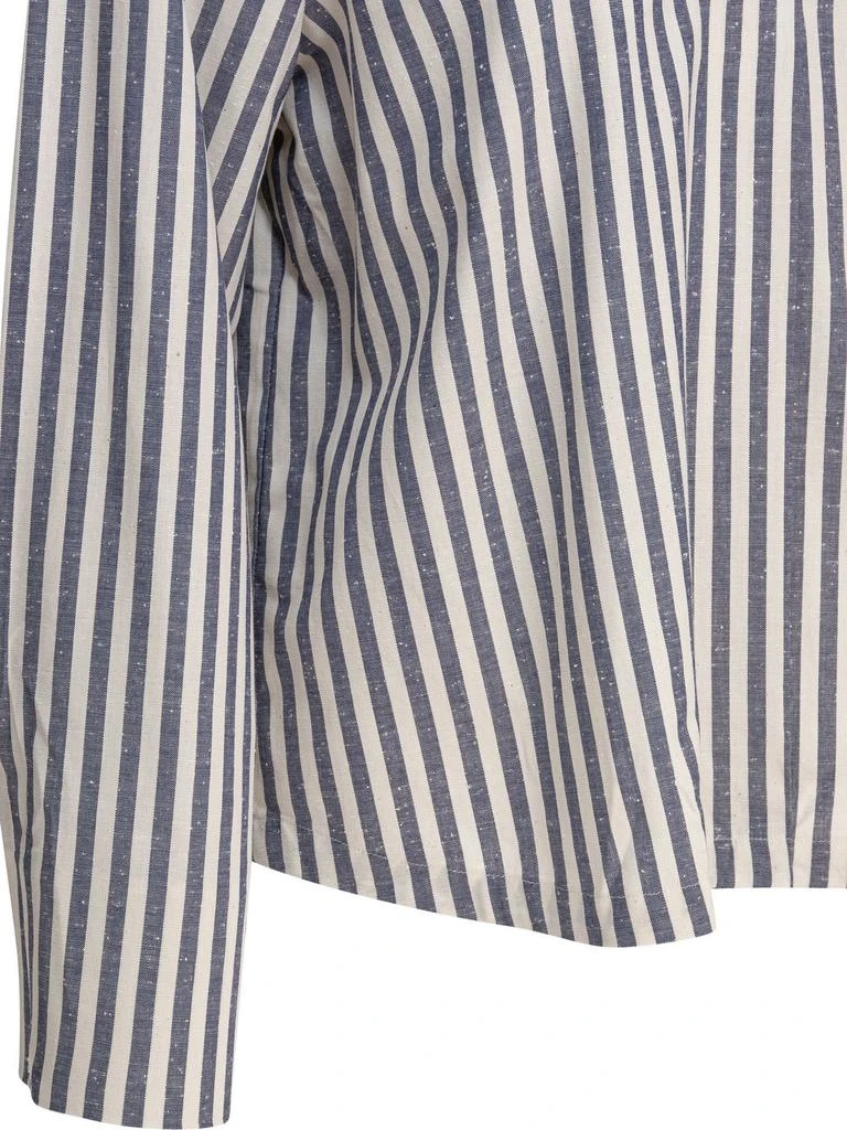 INES DE LA FRESSANGE Ines De La Fressange Striped Long Sleeve Top 3