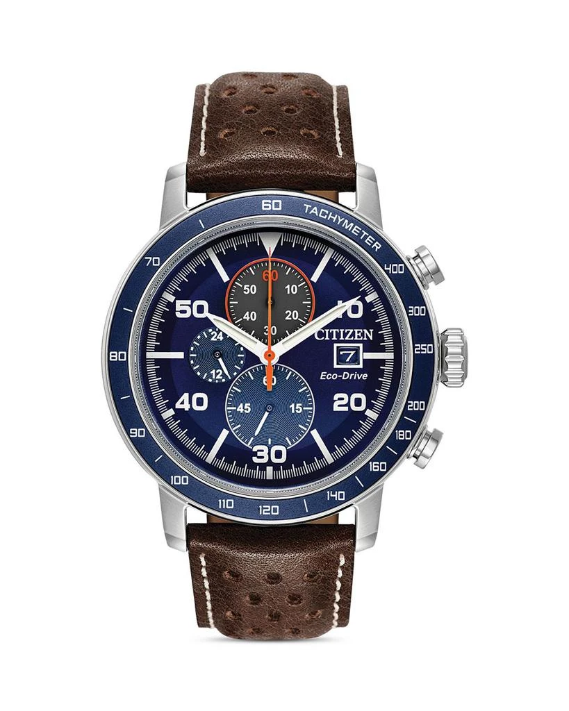 Citizen Eco-Drive Brycen Weekender Chronograph, 44mm 1